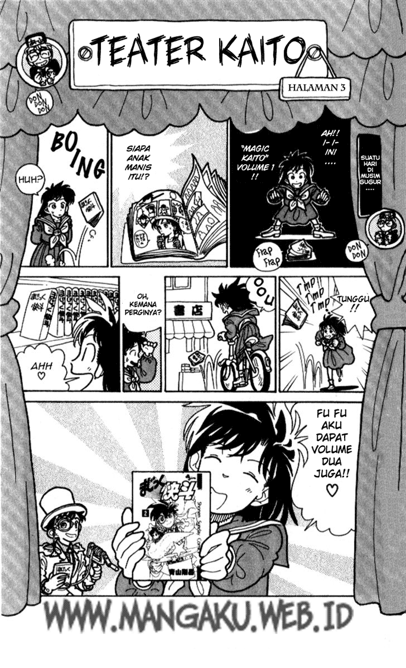 Magic Kaito Chapter 13 Gambar 37