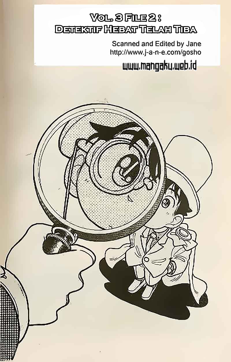 Magic Kaito Chapter 15 Gambar 2