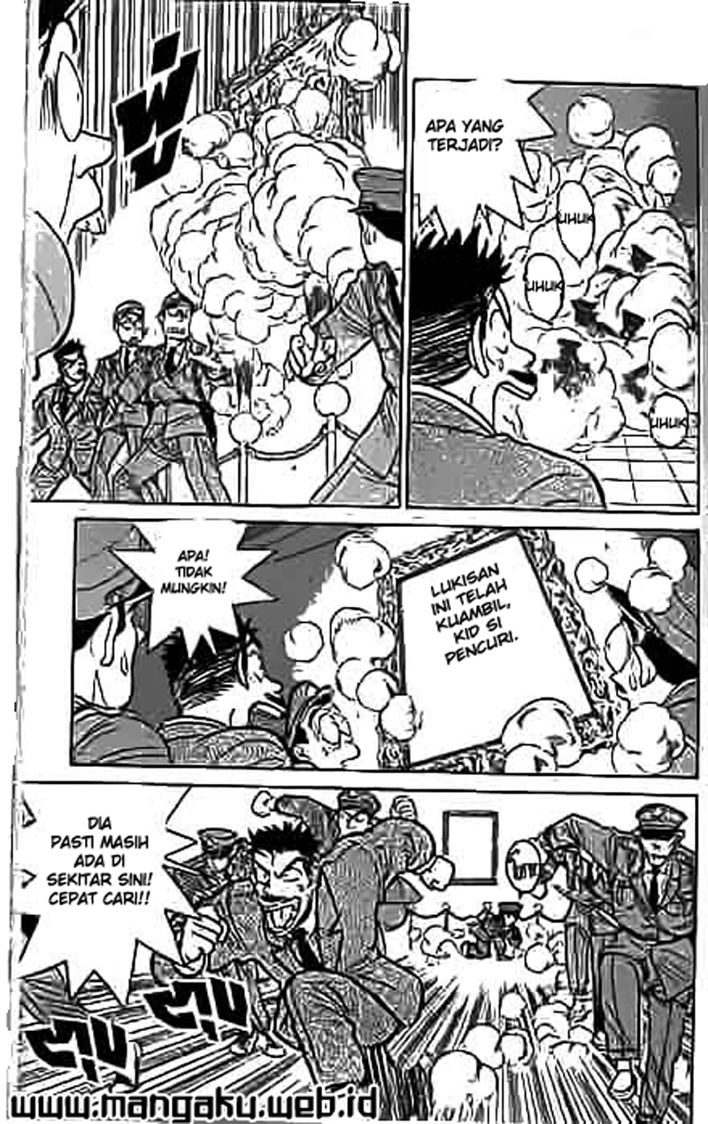 Magic Kaito Chapter 15 Gambar 17