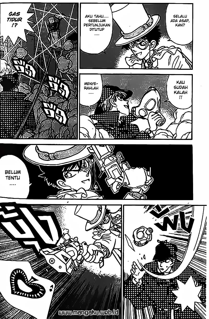 Magic Kaito Chapter 16 Gambar 16