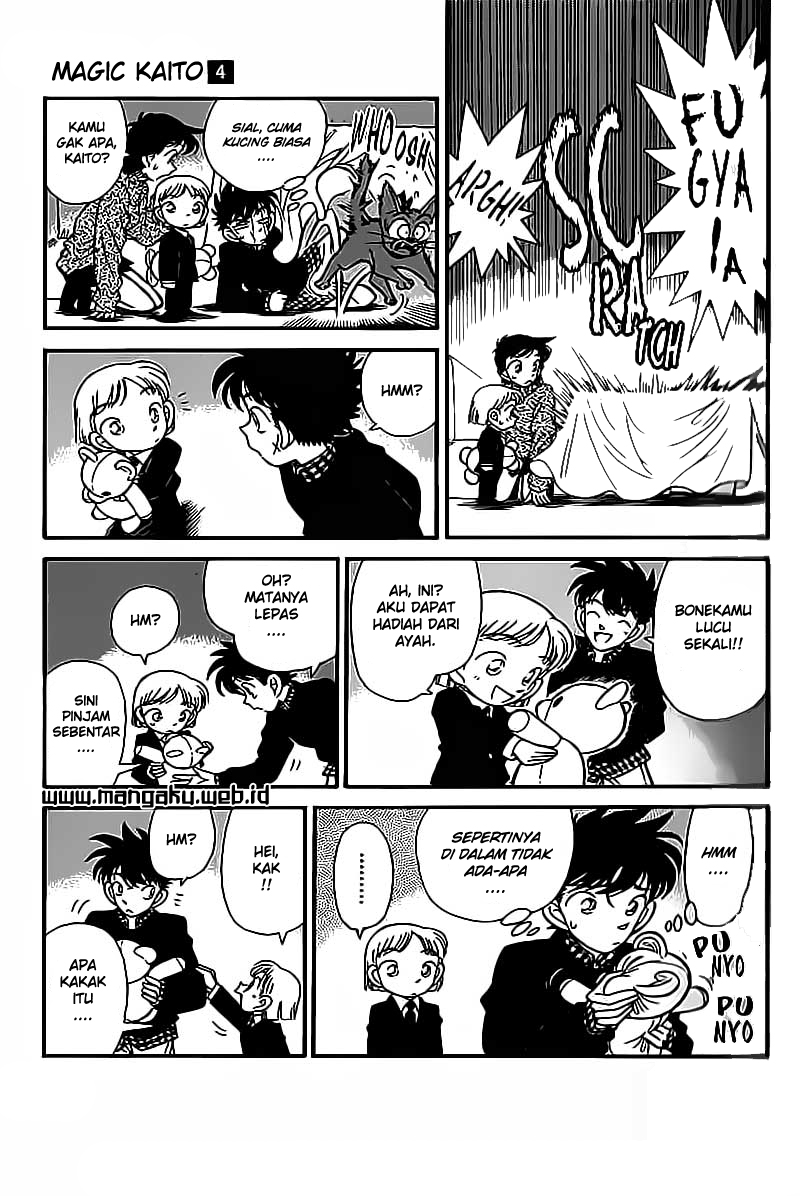 Magic Kaito Chapter 21 Gambar 15