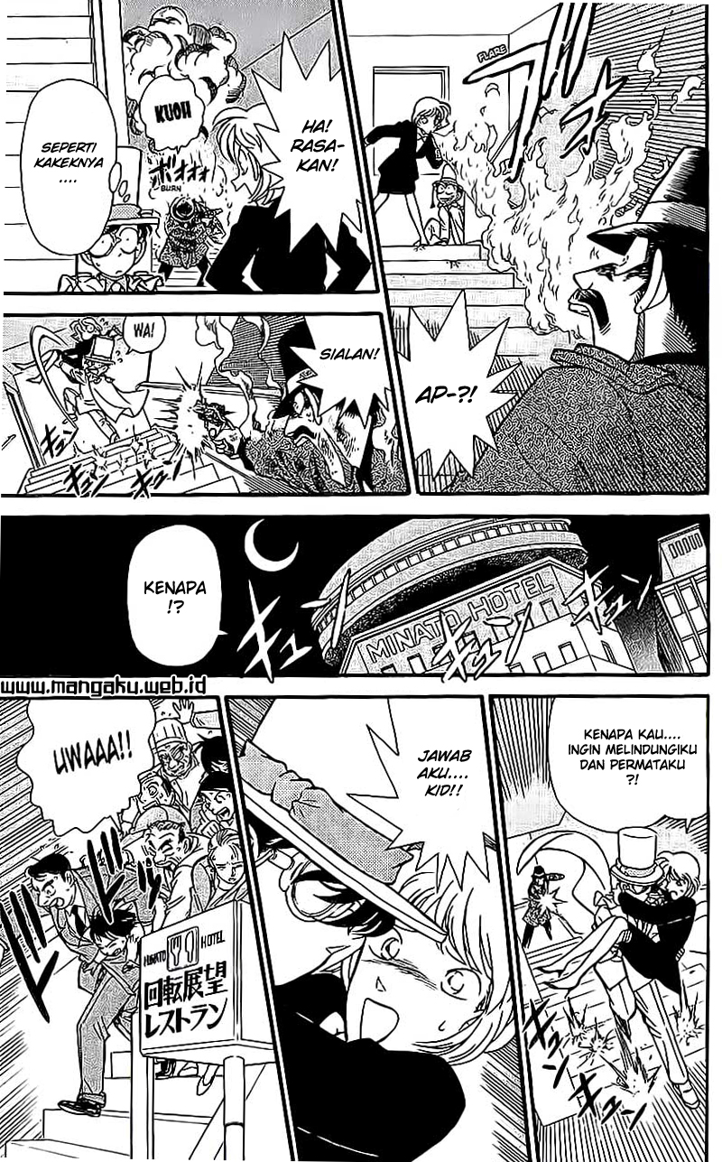 Magic Kaito Chapter 22 Gambar 22