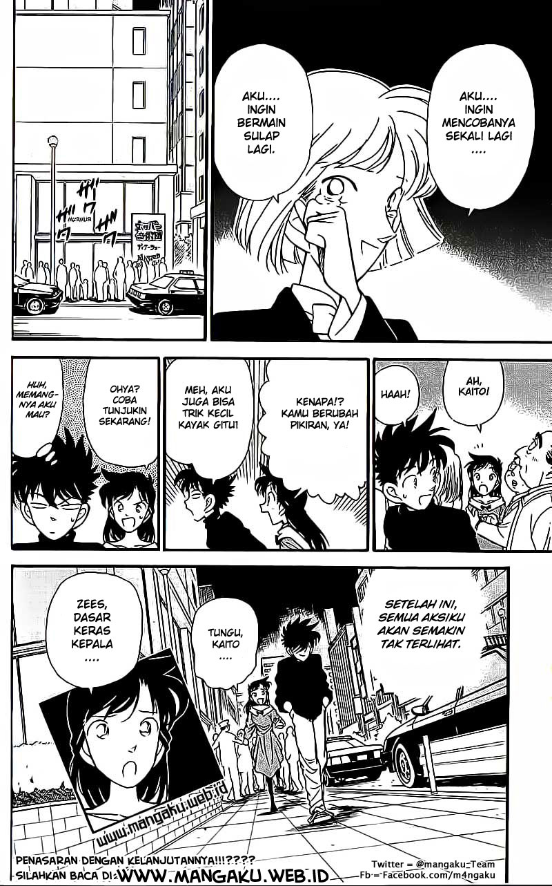 Magic Kaito Chapter 22 Gambar 29
