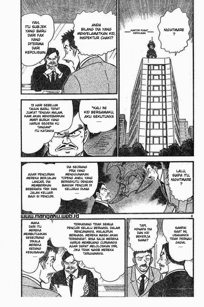 Magic Kaito Chapter 27 Gambar 4
