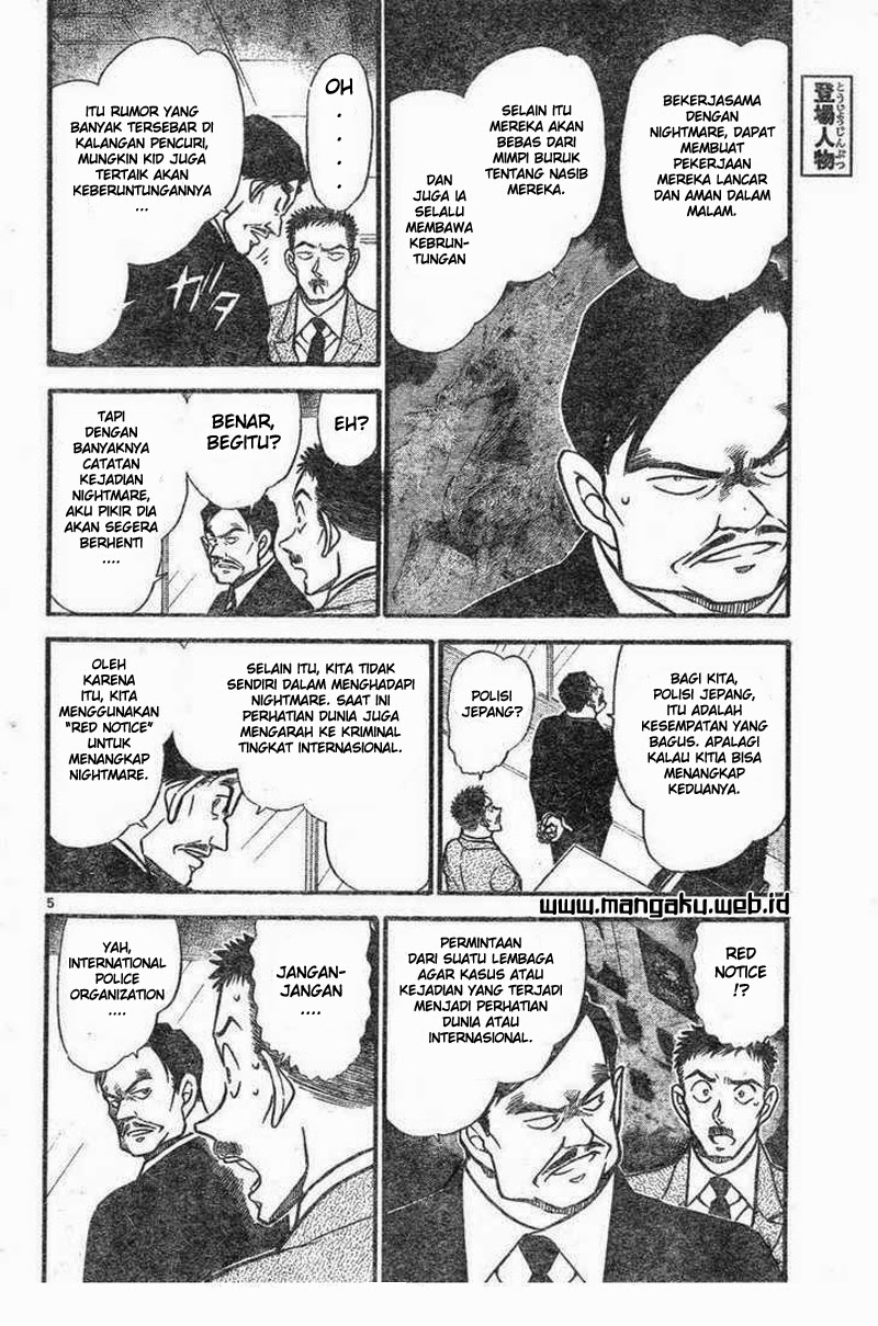 Magic Kaito Chapter 27 Gambar 5
