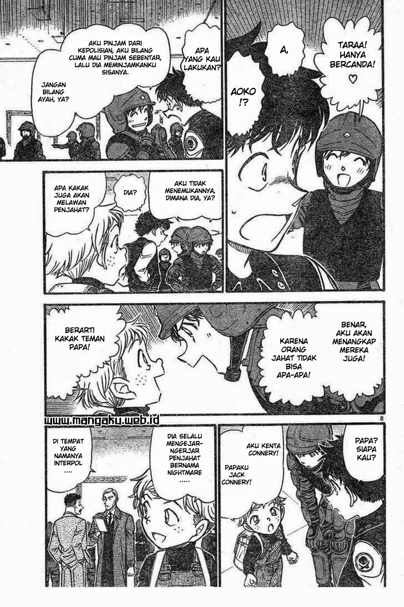 Magic Kaito Chapter 27 Gambar 8