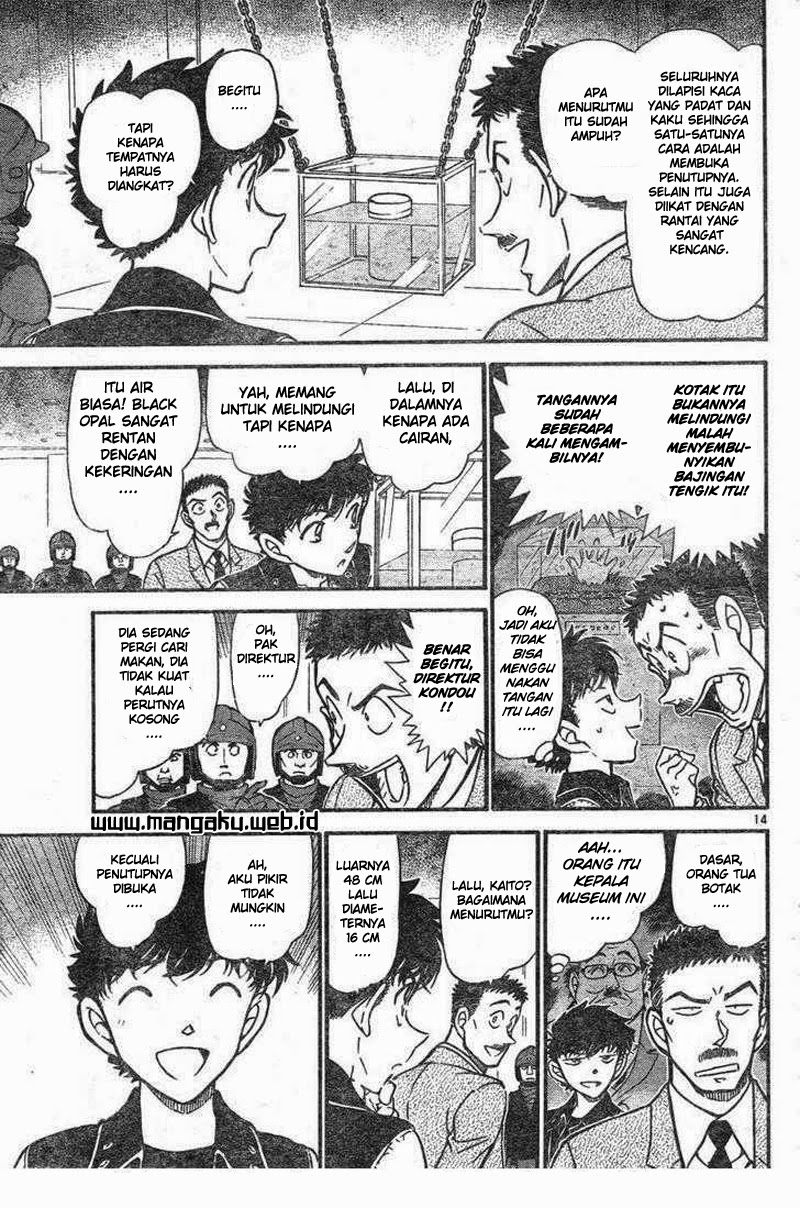 Magic Kaito Chapter 27 Gambar 10