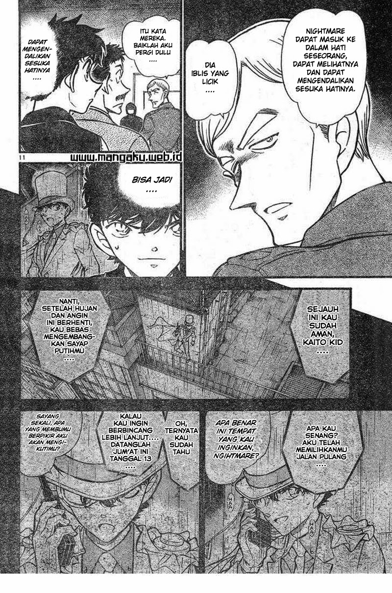 Magic Kaito Chapter 27 Gambar 13