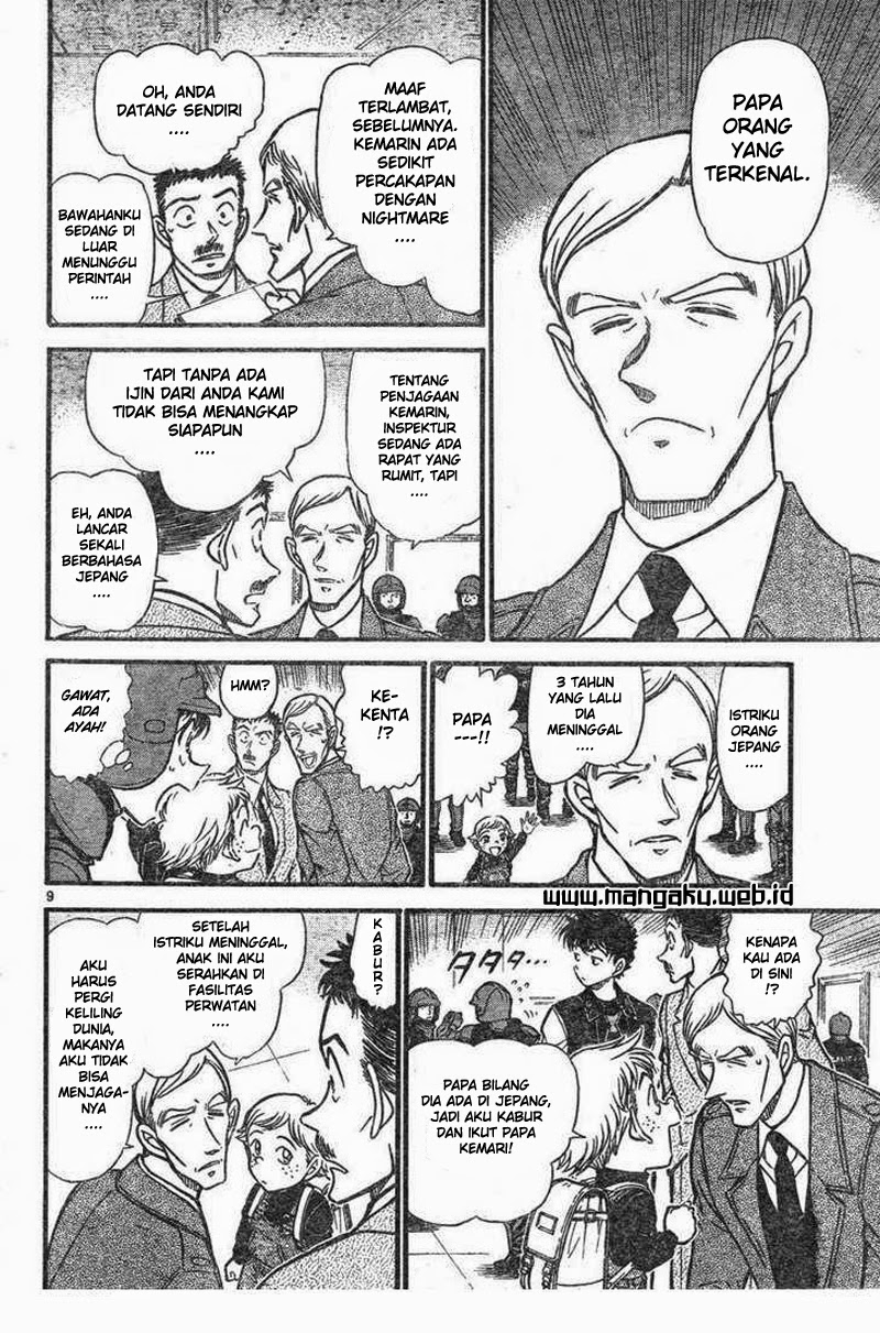 Magic Kaito Chapter 27 Gambar 15