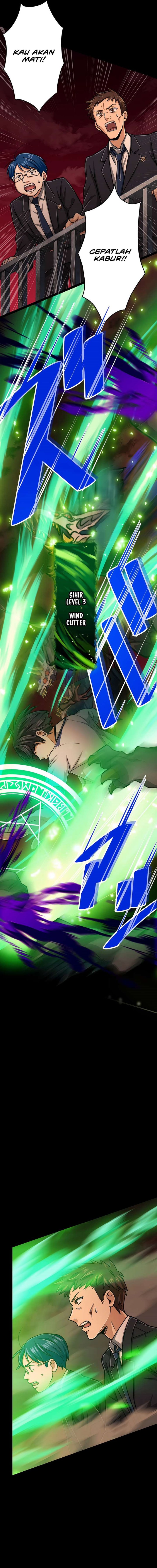 Magic Level 99990000 All-Attribute Great Sage Chapter 24 Gambar 8