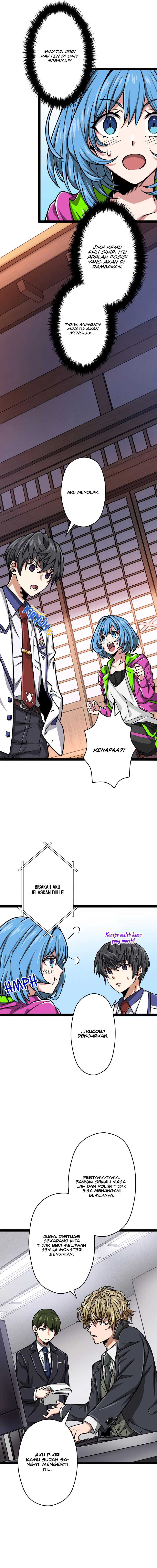 Magic Level 99990000 All-Attribute Great Sage Chapter 28 Gambar 7