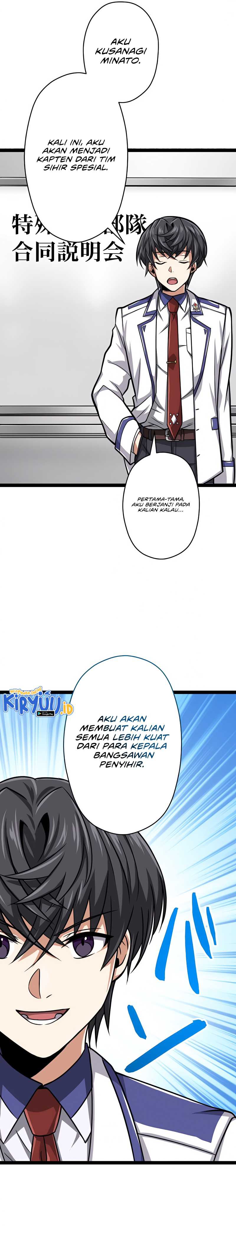 Magic Level 99990000 All-Attribute Great Sage Chapter 28 Gambar 17
