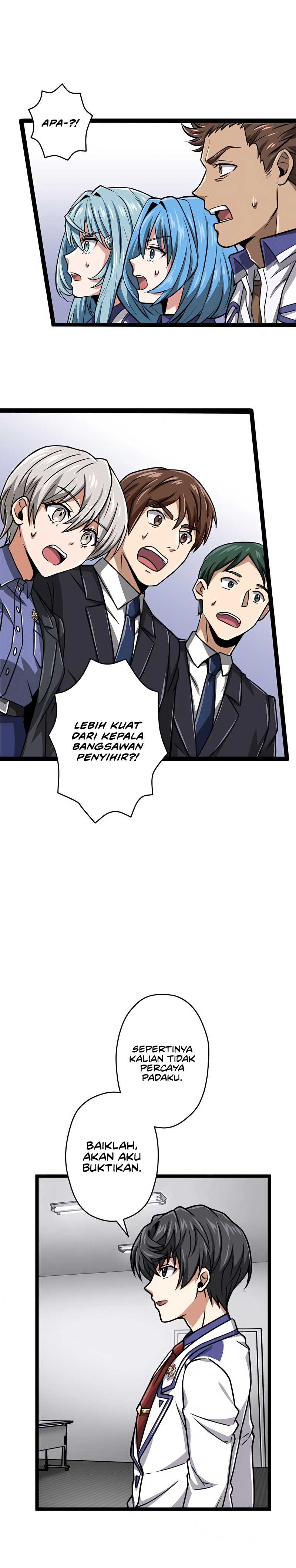 Magic Level 99990000 All-Attribute Great Sage Chapter 28 Gambar 18