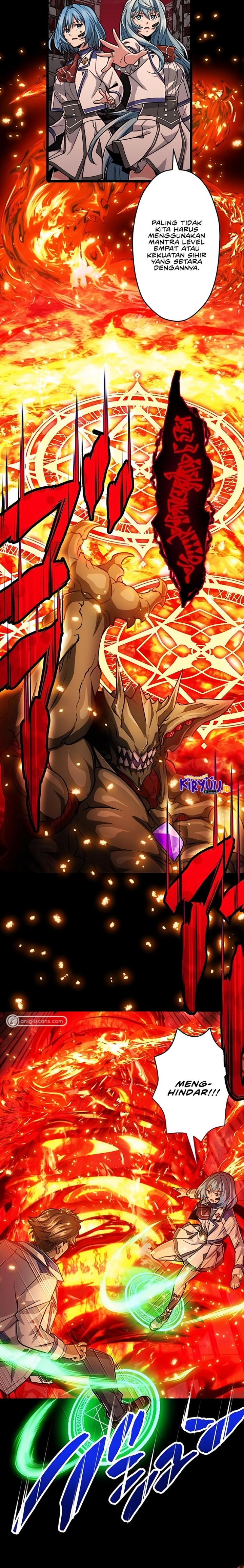 Magic Level 99990000 All-Attribute Great Sage Chapter 33 Gambar 11