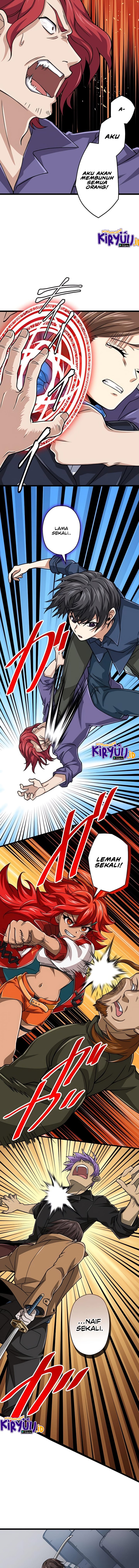 Magic Level 99990000 All-Attribute Great Sage Chapter 53 Gambar 11