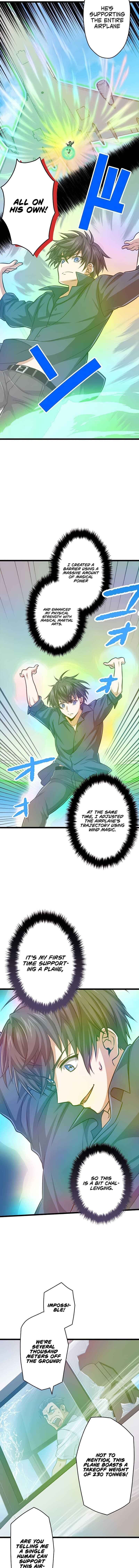 Magic Level 99990000 All-Attribute Great Sage Chapter 54 Gambar 7