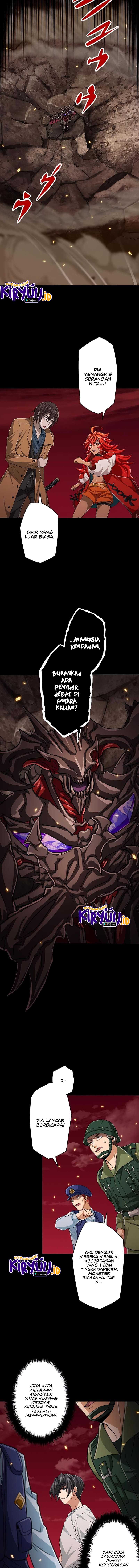 Magic Level 99990000 All-Attribute Great Sage Chapter 58 Gambar 4