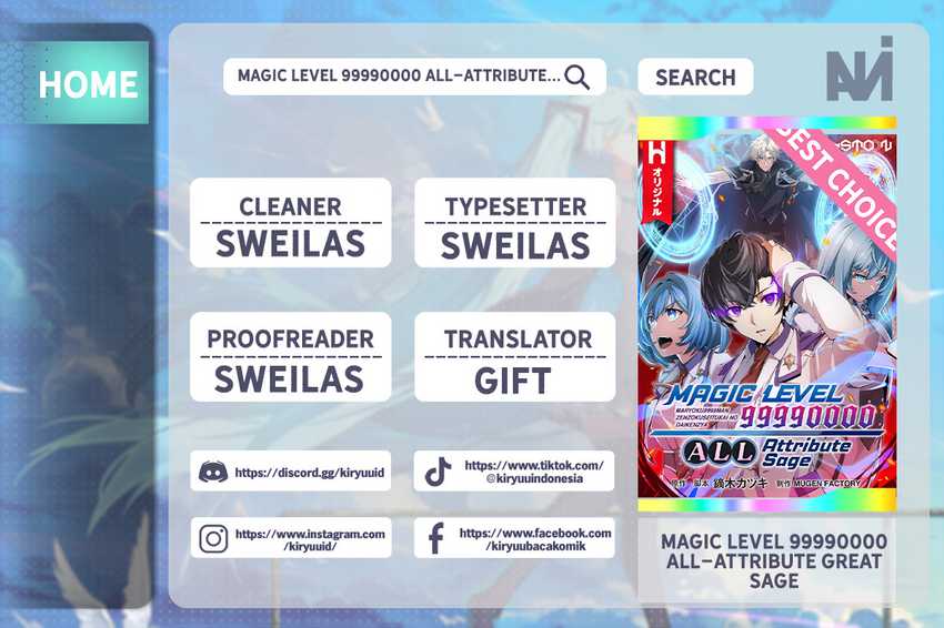 Magic Level 99990000 All-Attribute Great Sage Chapter 71 Gambar 1