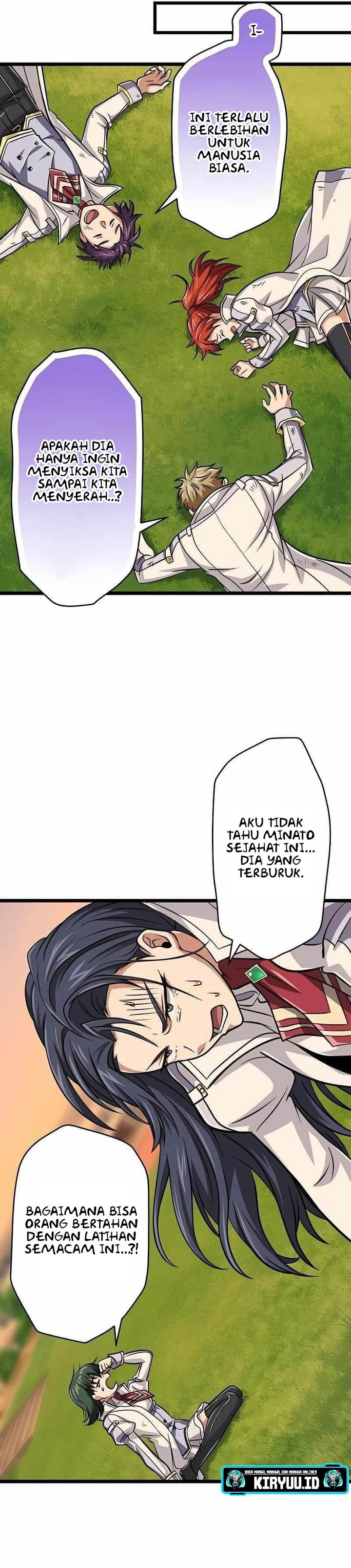 Magic Level 99990000 All-Attribute Great Sage Chapter 74 Gambar 6