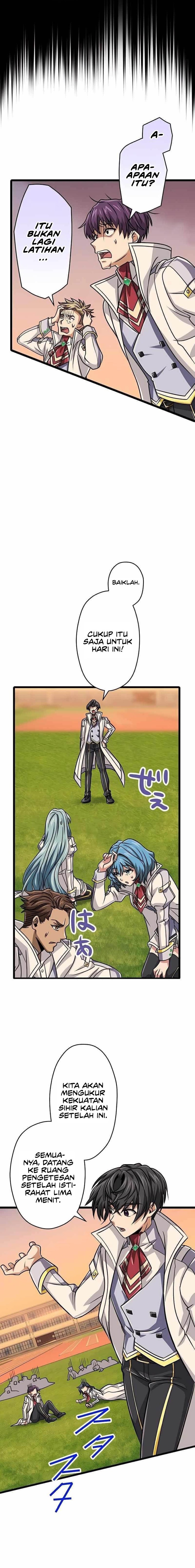 Magic Level 99990000 All-Attribute Great Sage Chapter 74 Gambar 8