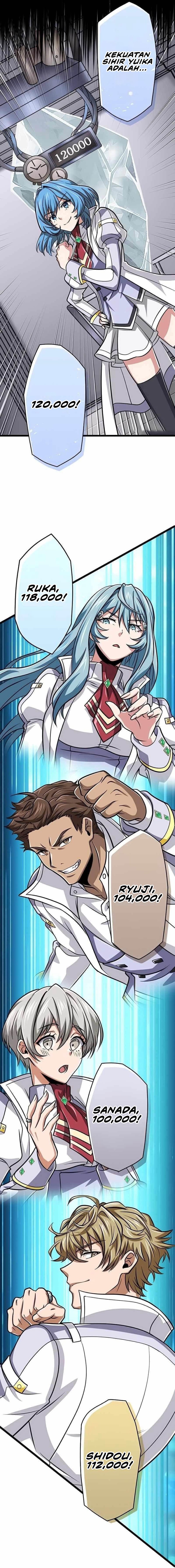 Magic Level 99990000 All-Attribute Great Sage Chapter 74 Gambar 10