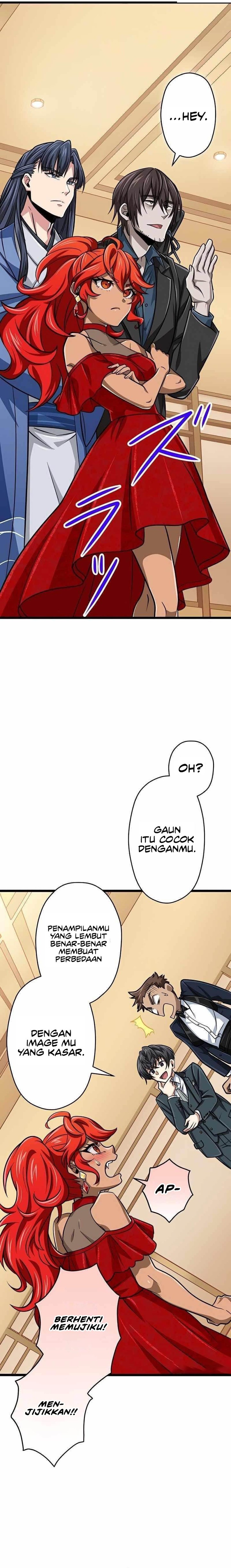 Magic Level 99990000 All-Attribute Great Sage Chapter 74 Gambar 21