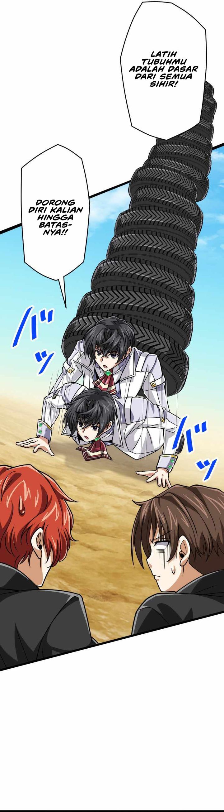Magic Level 99990000 All-Attribute Great Sage Chapter 82 Gambar 16