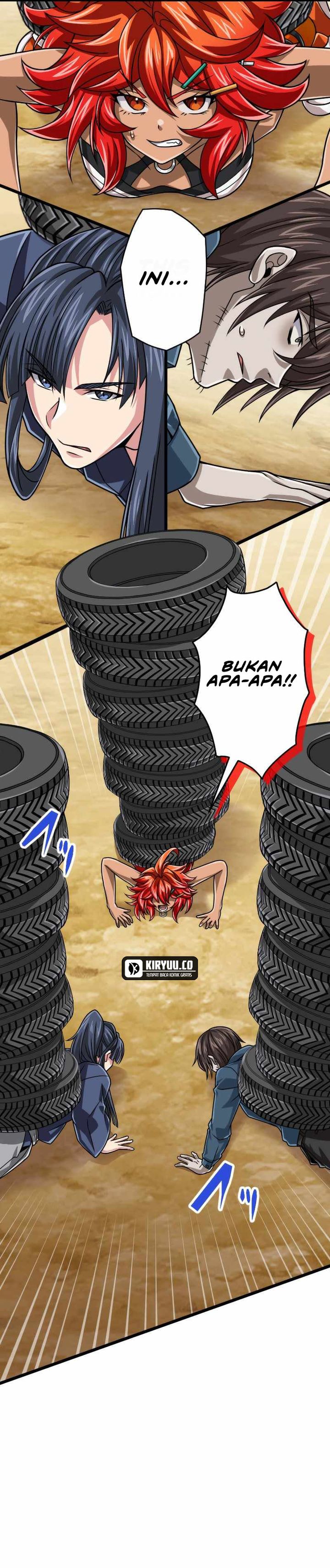 Magic Level 99990000 All-Attribute Great Sage Chapter 82 Gambar 17