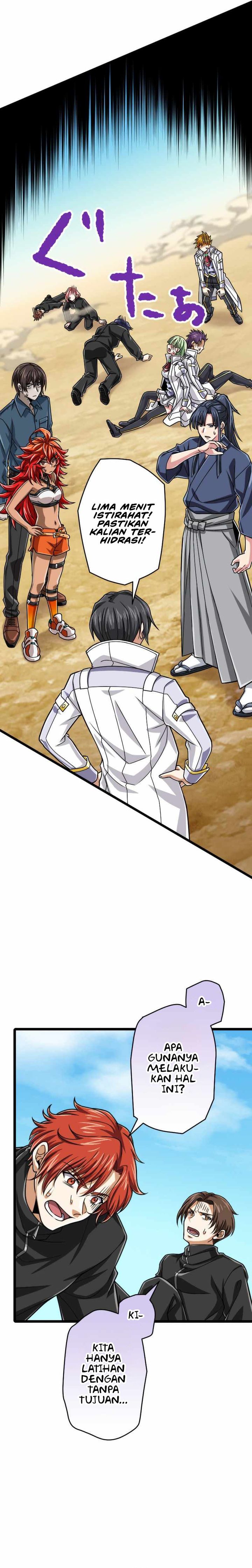 Magic Level 99990000 All-Attribute Great Sage Chapter 82 Gambar 20