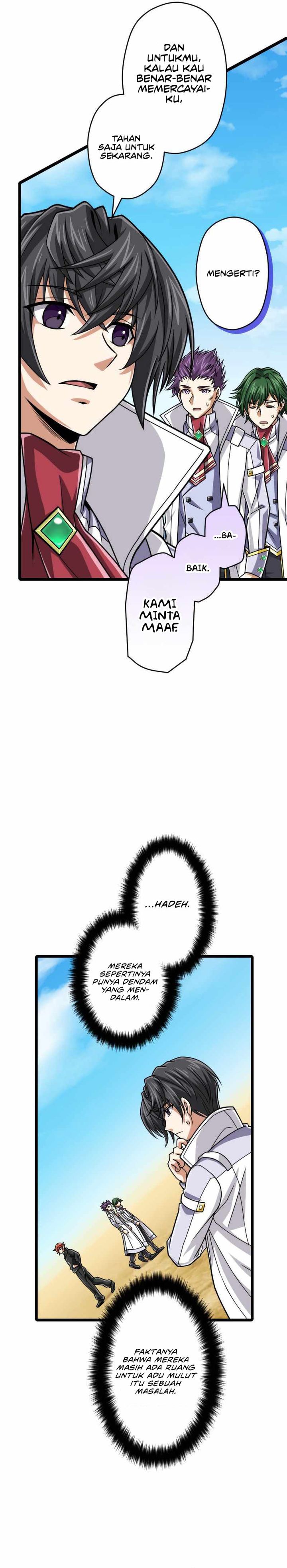 Magic Level 99990000 All-Attribute Great Sage Chapter 82 Gambar 23