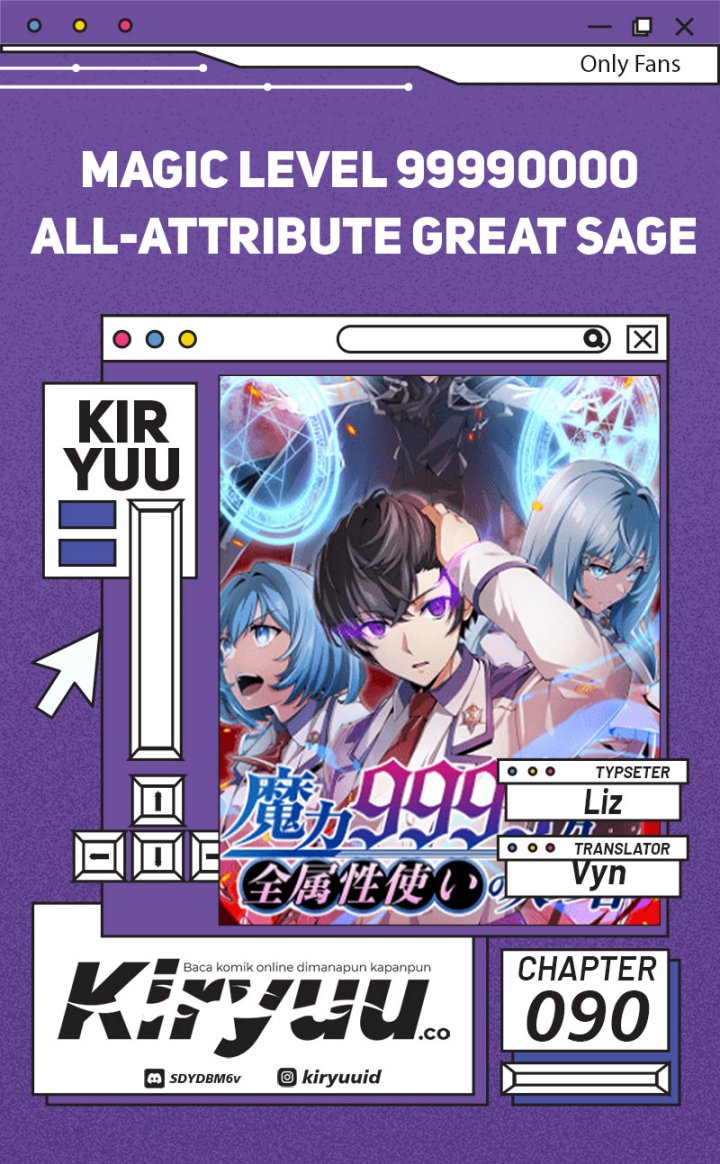 Magic Level 99990000 All-Attribute Great Sage Chapter 90 Gambar 1
