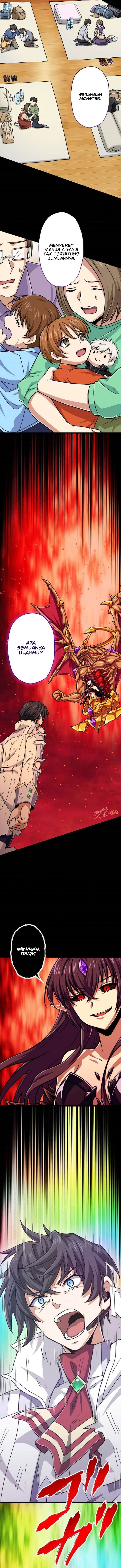 Magic Level 99990000 All-Attribute Great Sage Chapter 99 Gambar 11
