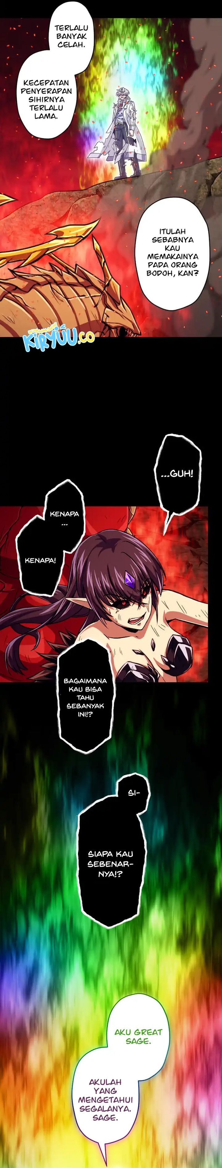 Magic Level 99990000 All-Attribute Great Sage Chapter 101 Gambar 9