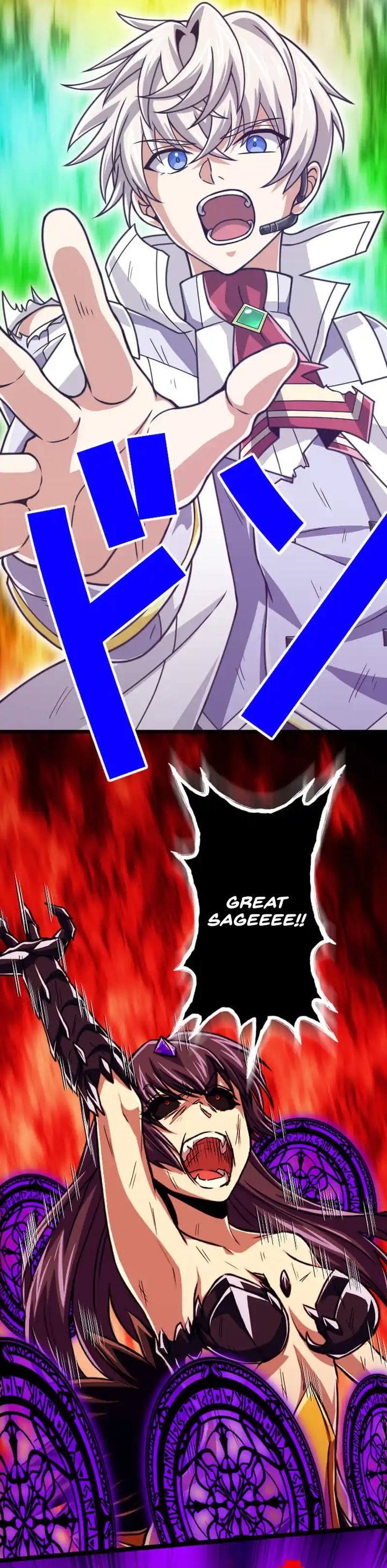 Magic Level 99990000 All-Attribute Great Sage Chapter 101 Gambar 10