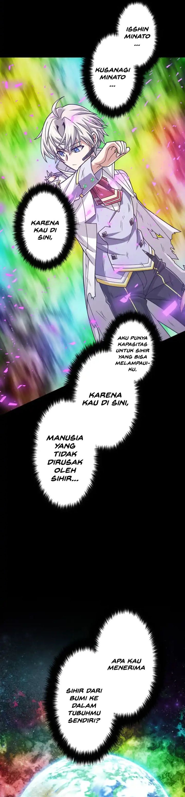 Magic Level 99990000 All-Attribute Great Sage Chapter 101 Gambar 15