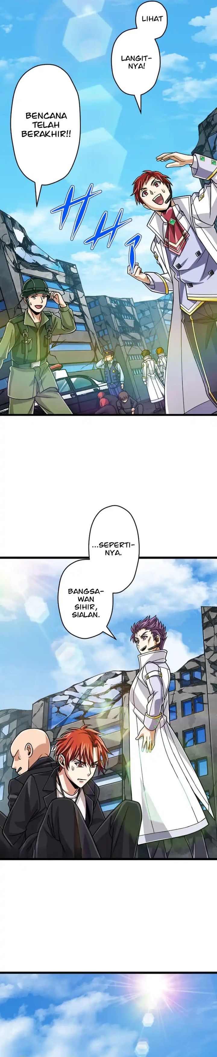 Magic Level 99990000 All-Attribute Great Sage Chapter 101 Gambar 18