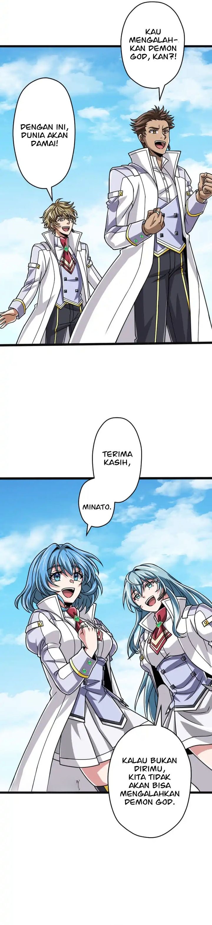 Magic Level 99990000 All-Attribute Great Sage Chapter 101 Gambar 21