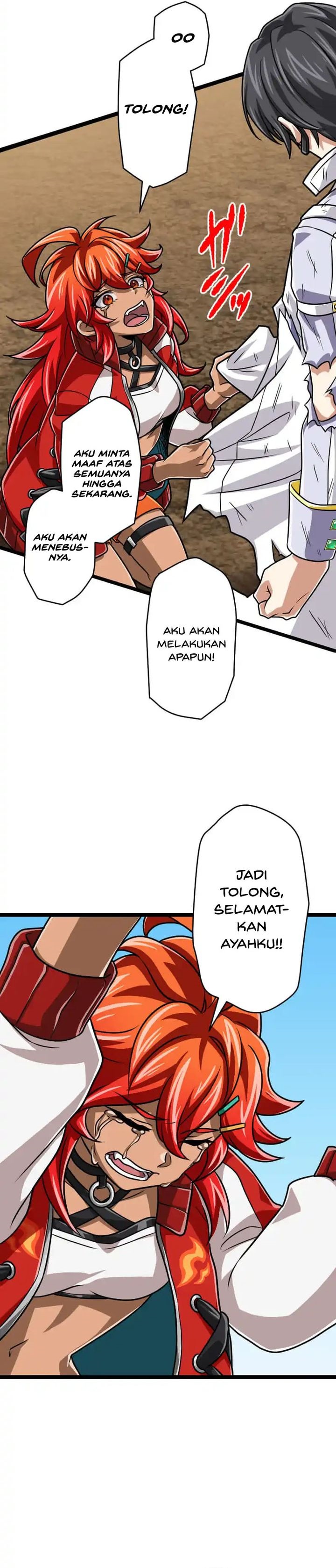Magic Level 99990000 All-Attribute Great Sage Chapter 101 Gambar 24