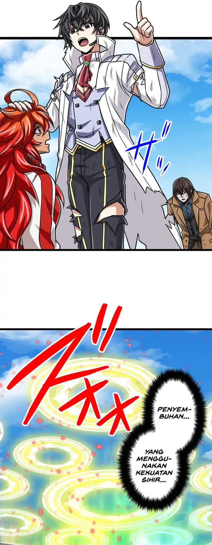 Magic Level 99990000 All-Attribute Great Sage Chapter 101 Gambar 26