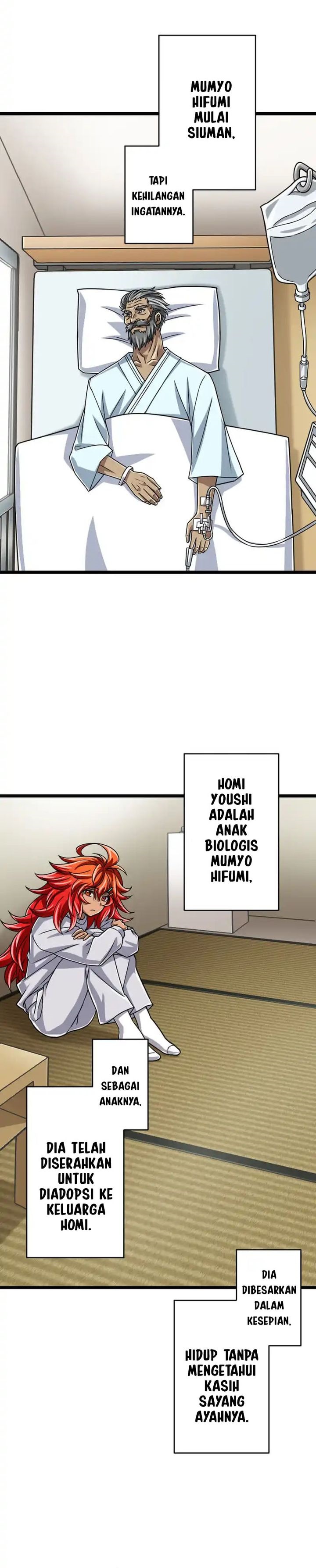 Magic Level 99990000 All-Attribute Great Sage Chapter 101 Gambar 31