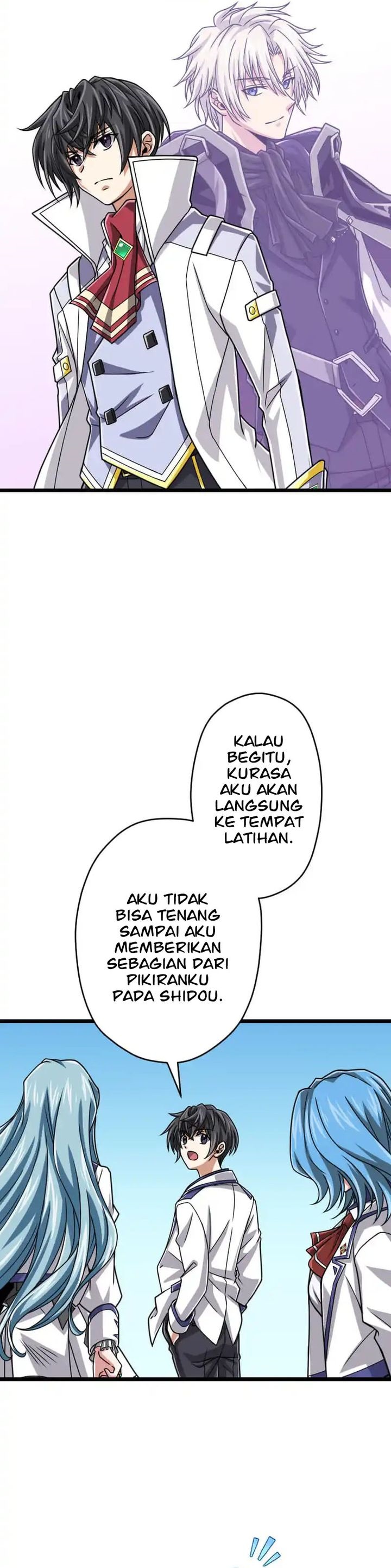 Magic Level 99990000 All-Attribute Great Sage Chapter 101 Gambar 46