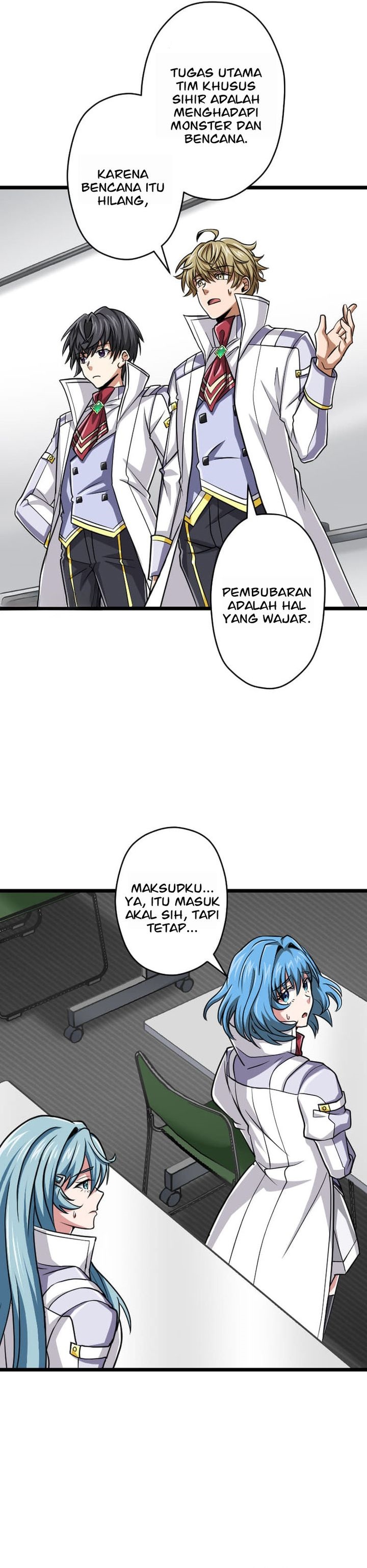 Magic Level 99990000 All-Attribute Great Sage Chapter 102 Gambar 5