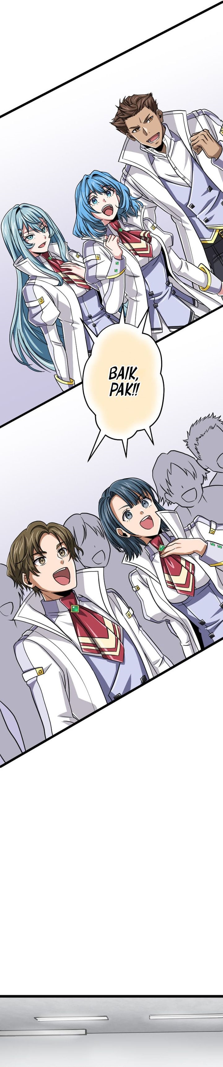 Magic Level 99990000 All-Attribute Great Sage Chapter 102 Gambar 8
