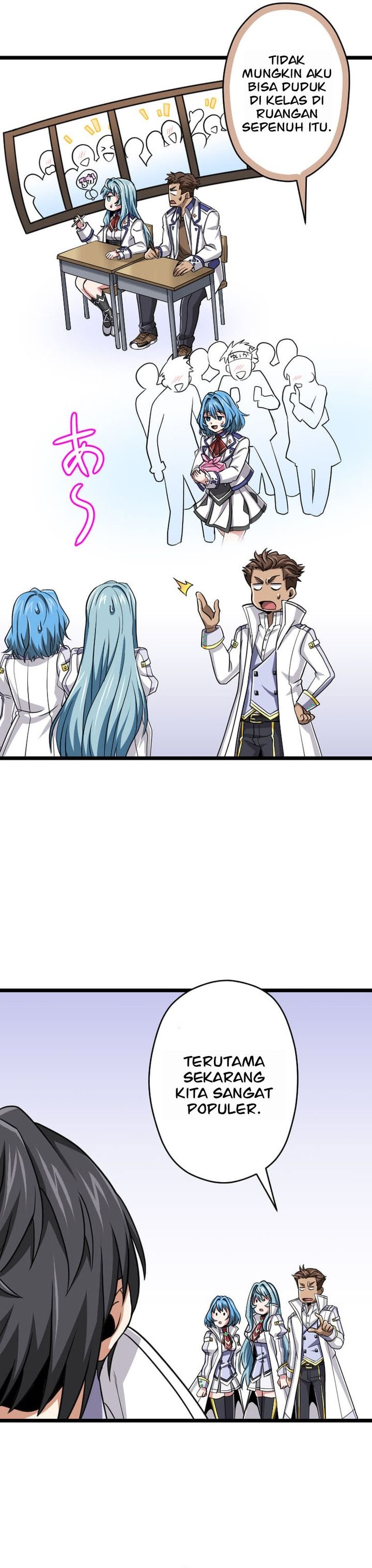 Magic Level 99990000 All-Attribute Great Sage Chapter 102 Gambar 11