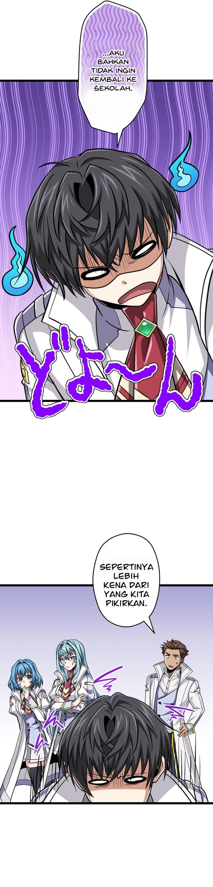 Magic Level 99990000 All-Attribute Great Sage Chapter 102 Gambar 12