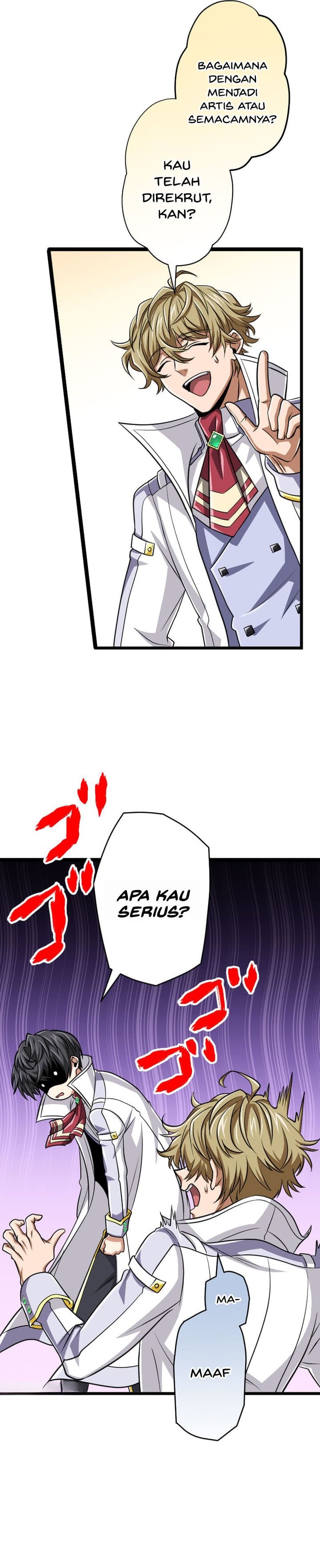 Magic Level 99990000 All-Attribute Great Sage Chapter 102 Gambar 13