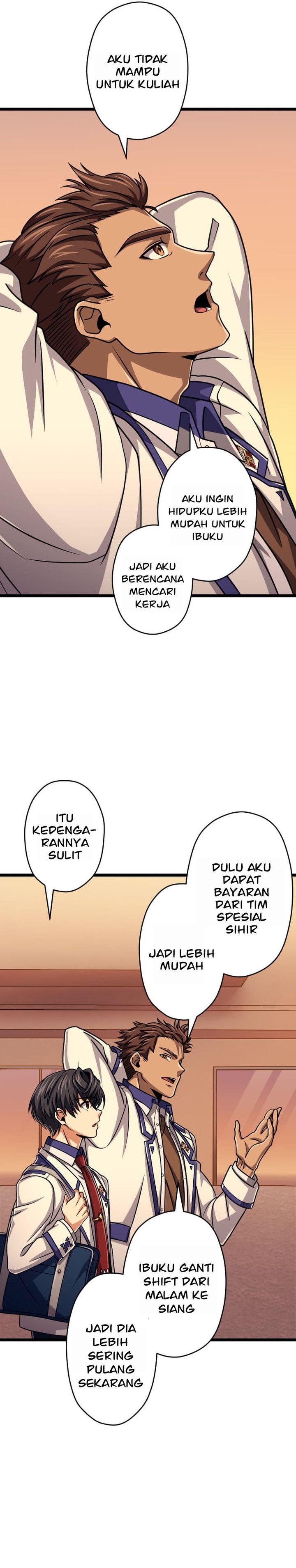 Magic Level 99990000 All-Attribute Great Sage Chapter 102 Gambar 16
