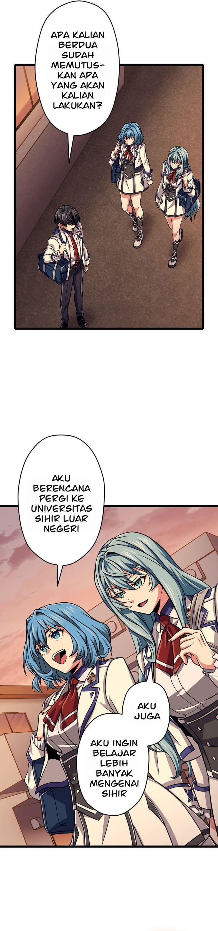 Magic Level 99990000 All-Attribute Great Sage Chapter 102 Gambar 19