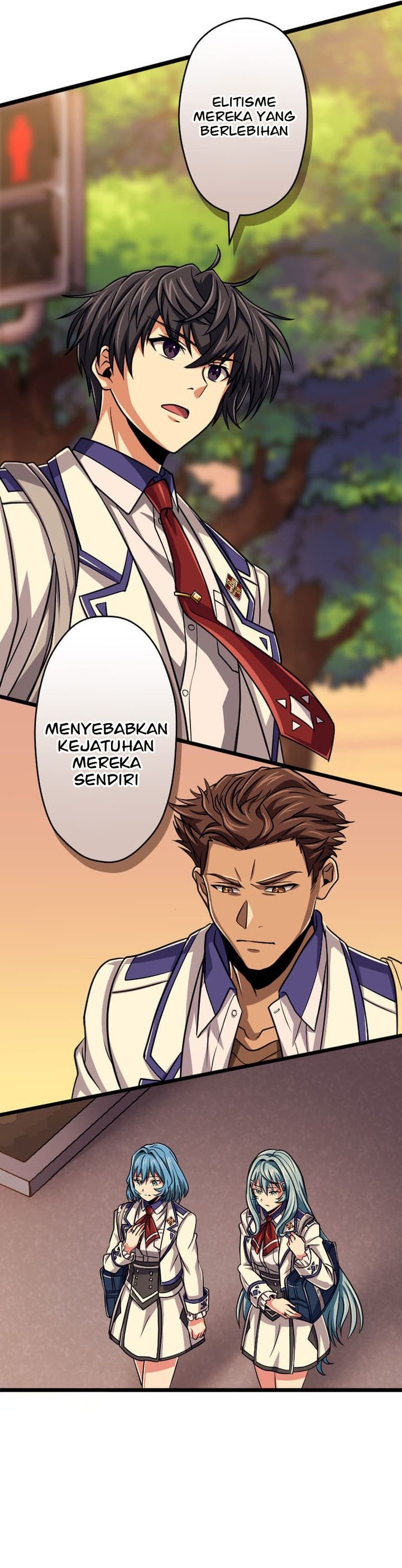 Magic Level 99990000 All-Attribute Great Sage Chapter 102 Gambar 24