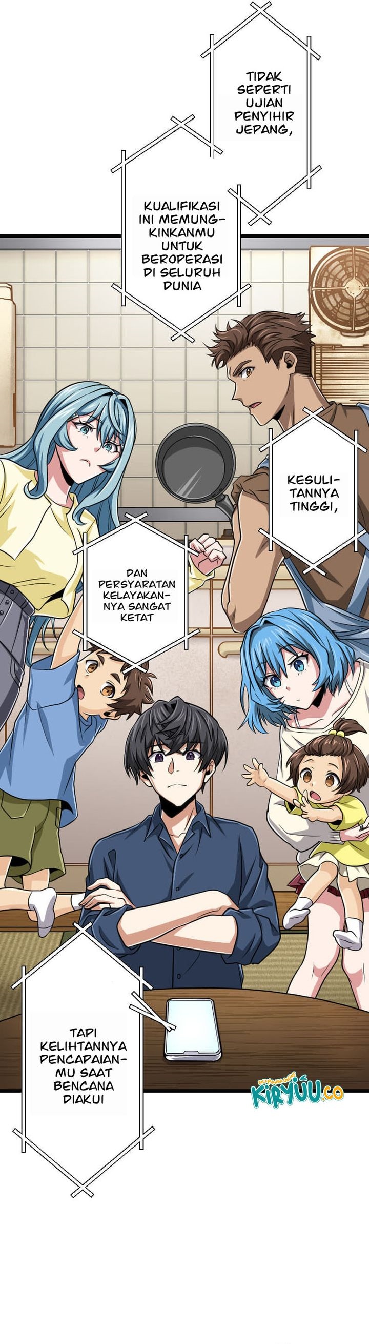 Magic Level 99990000 All-Attribute Great Sage Chapter 102 Gambar 33